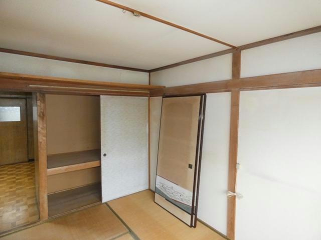 万年青マンションの居間・リビング