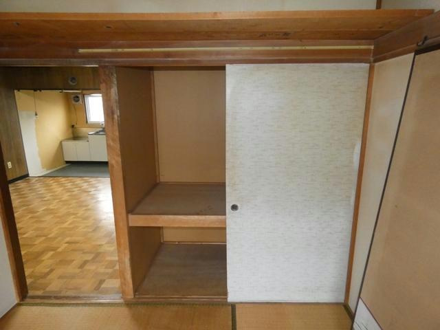 万年青マンションの収納