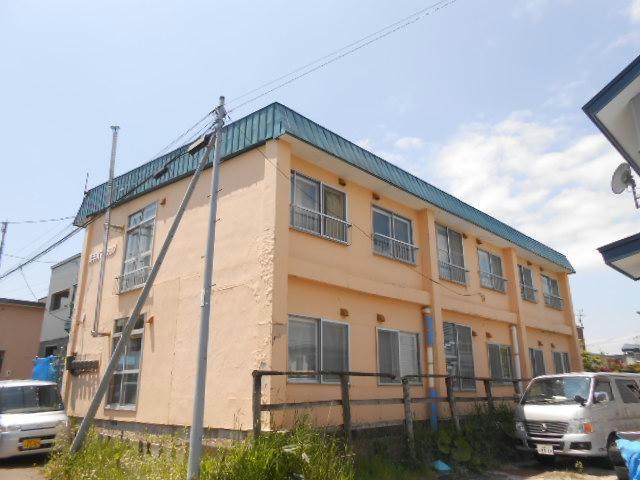 万年青マンションの外観