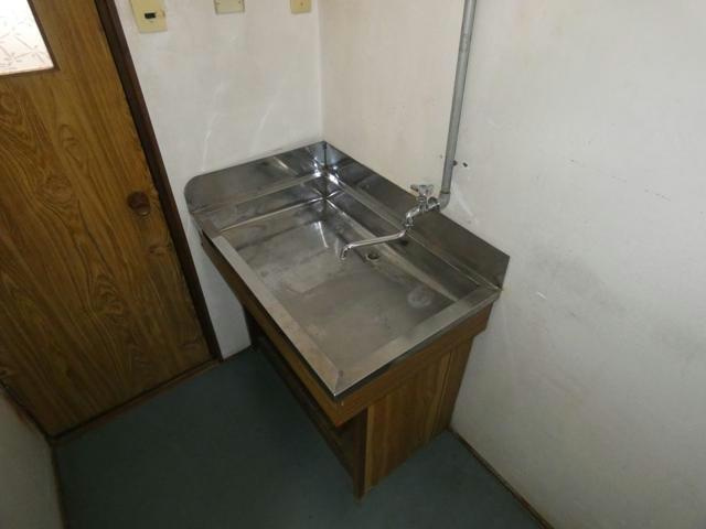 万年青マンションの洗面所