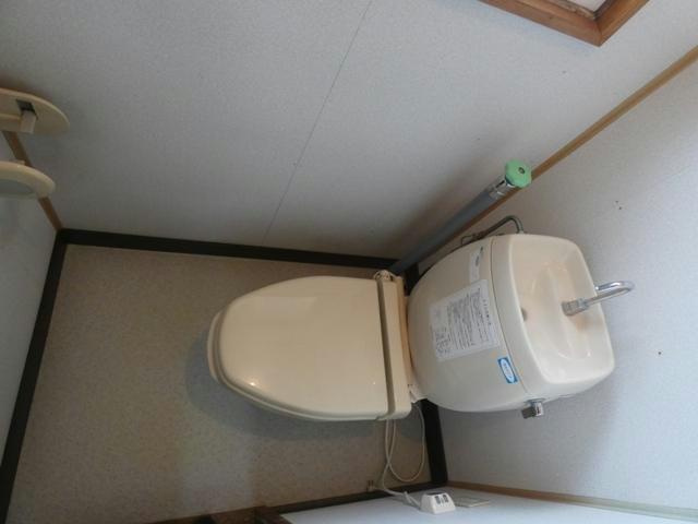 万年青マンションのトイレ