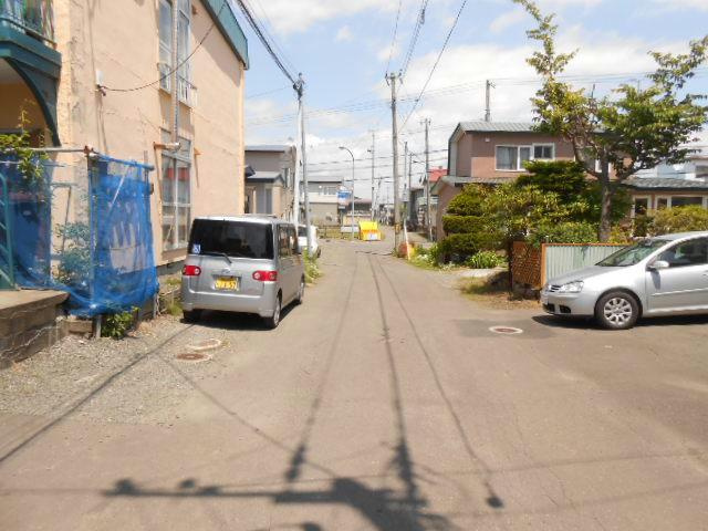 万年青マンションの周辺