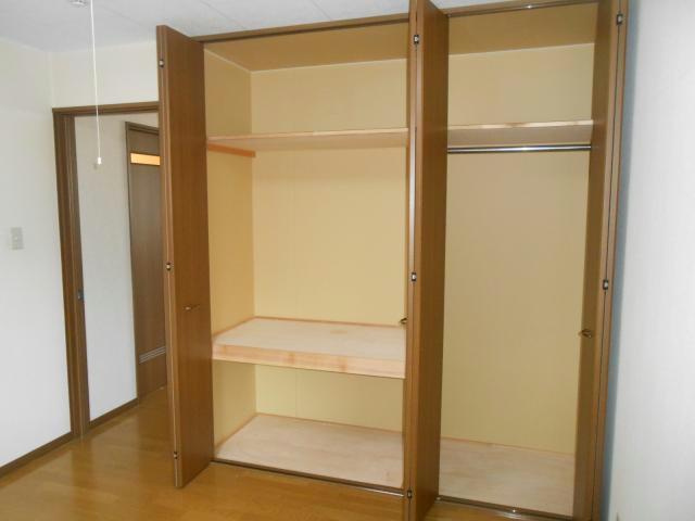 フラワーマンションⅤの収納