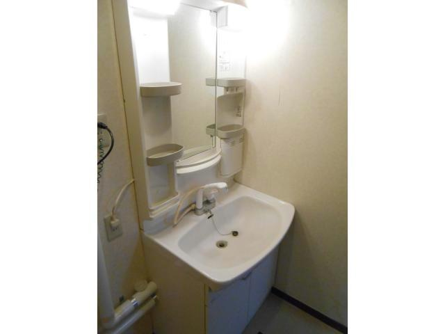 フラワーマンションⅤの洗面所