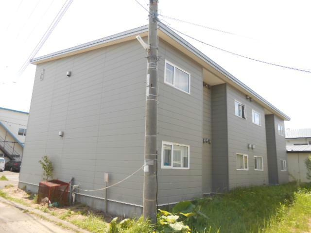 フラワーマンションⅤの外観