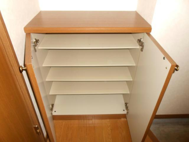 フラワーマンションⅤの玄関