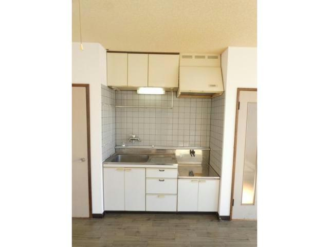 小嶋ハイツのキッチン