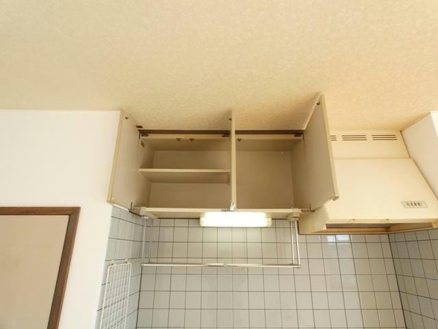 小嶋ハイツの収納
