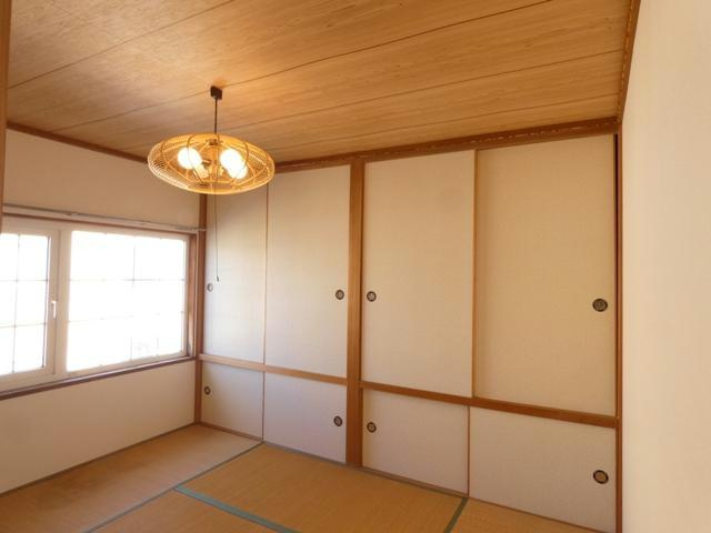 小嶋ハイツの居間・リビング