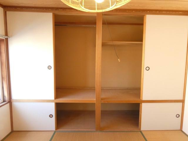 小嶋ハイツの収納
