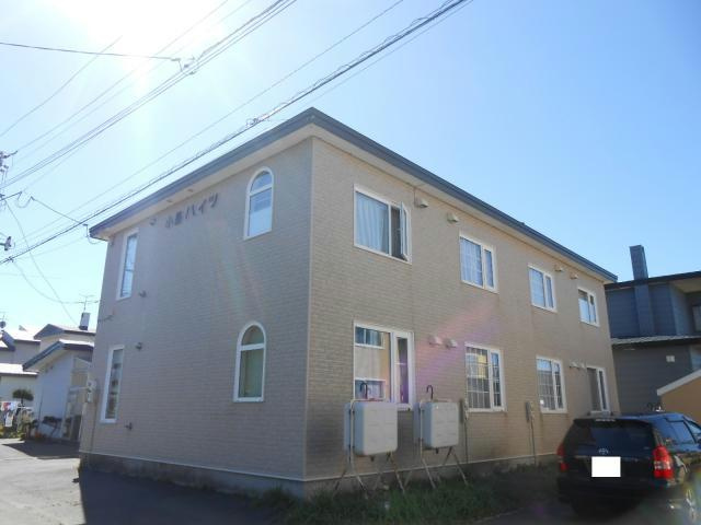 小嶋ハイツの外観
