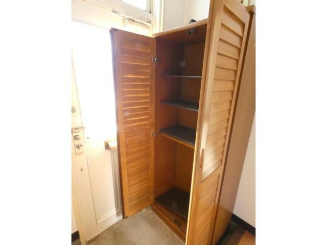 小嶋ハイツの収納