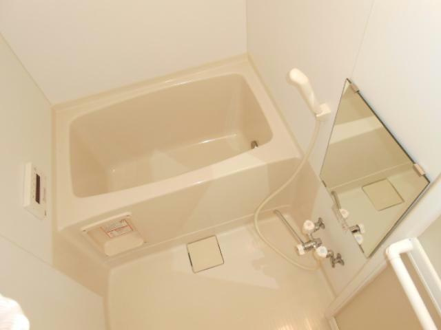 スターロードの浴室