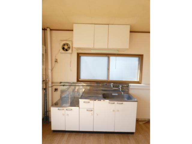 菅マンションのキッチン