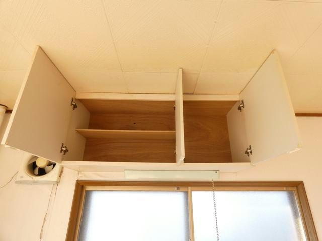 菅マンションの収納