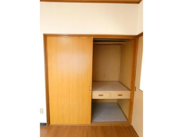 菅マンションの収納