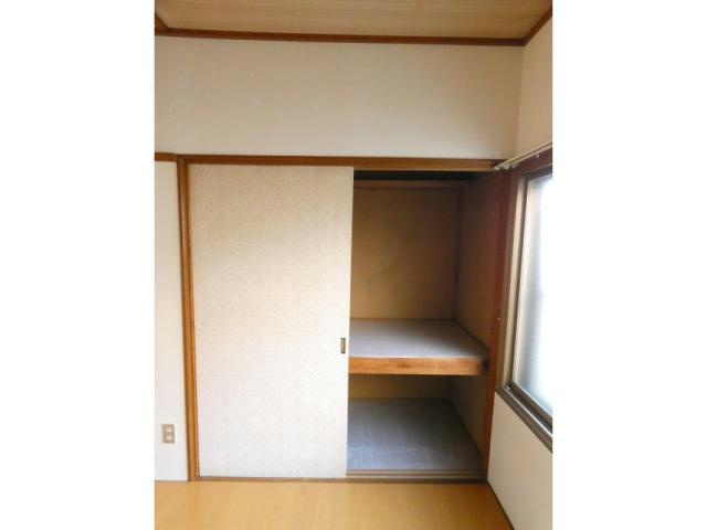 菅マンションの収納
