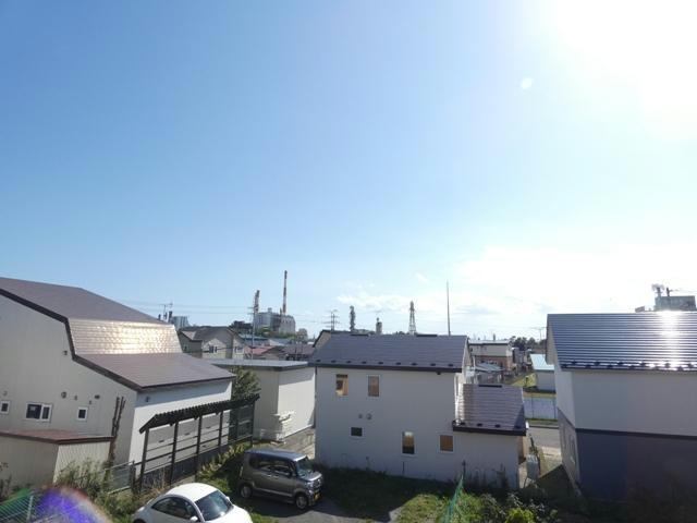 菅マンションの展望