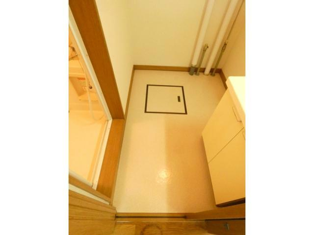 ハイツエミールⅠの洗面所