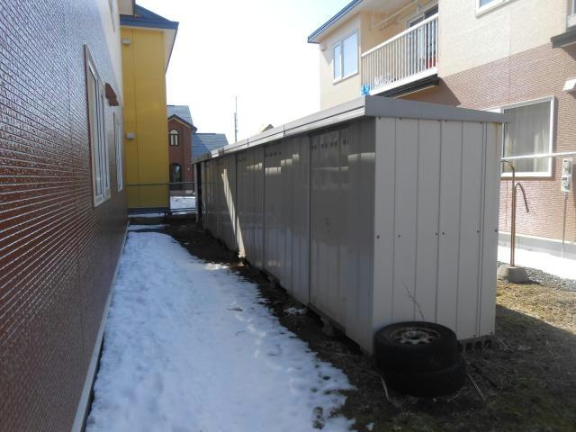 ハイツエミールⅠの駐車場