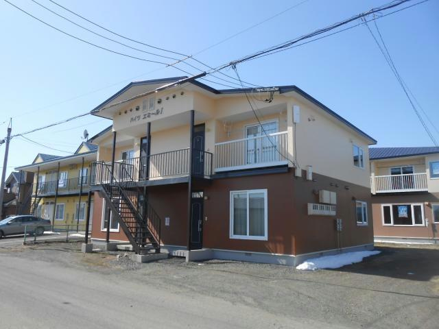 ハイツエミールⅠの外観