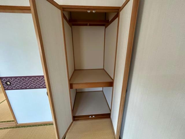 パレーシャル昭和の収納