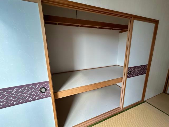パレーシャル昭和の収納