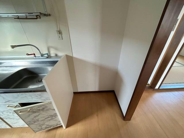 パレーシャル昭和のキッチン