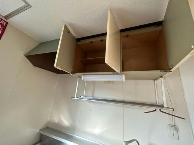 パレーシャル昭和の収納
