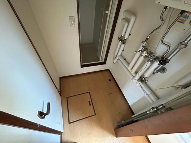 パレーシャル昭和の洗面所