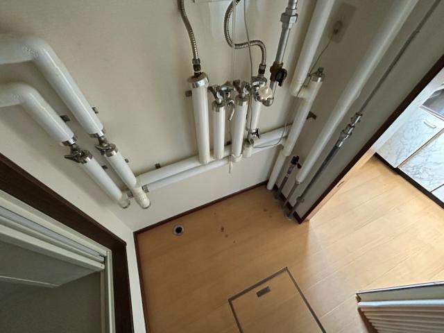 パレーシャル昭和の洗面所