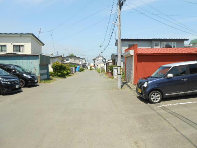 パレーシャル昭和の周辺
