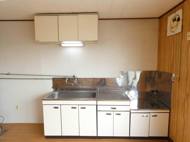 ひまわりハイツⅡ（鳥取北）のキッチン