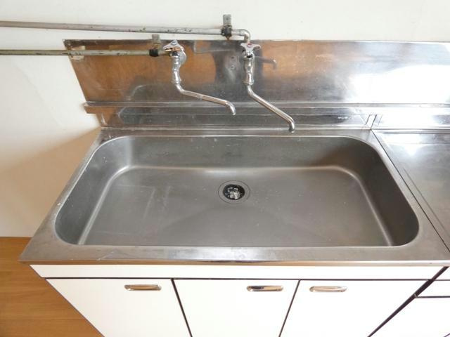 ひまわりハイツⅡ（鳥取北）のキッチン