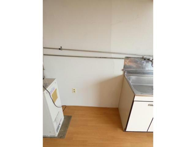 ひまわりハイツⅡ（鳥取北）のキッチン