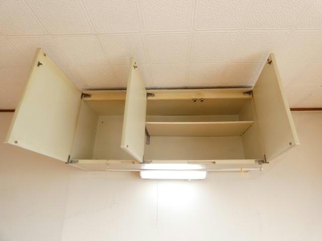 ひまわりハイツⅡ（鳥取北）の収納