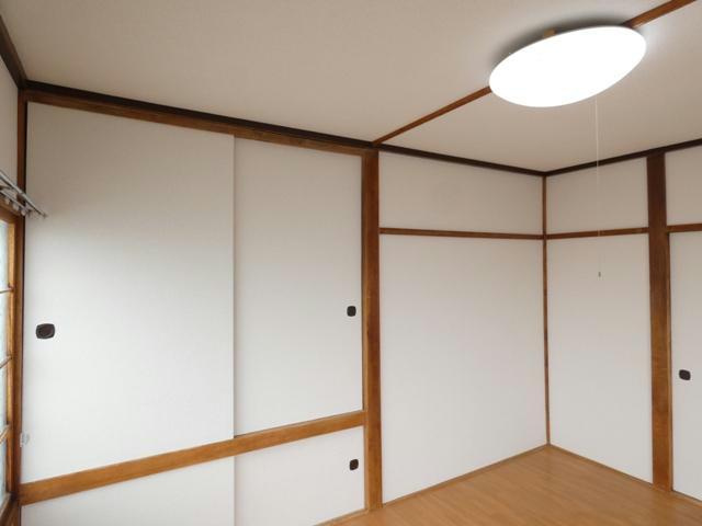 ひまわりハイツⅡ（鳥取北）の居間・リビング