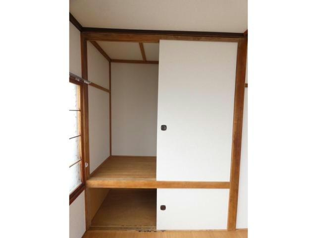 ひまわりハイツⅡ（鳥取北）の収納