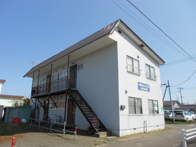 ひまわりハイツⅡ（鳥取北）の外観