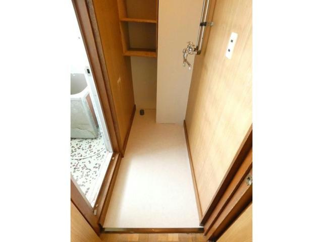 ひまわりハイツⅡ（鳥取北）の洗面所