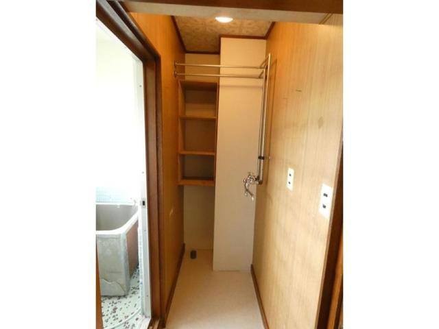 ひまわりハイツⅡ（鳥取北）の洗面所