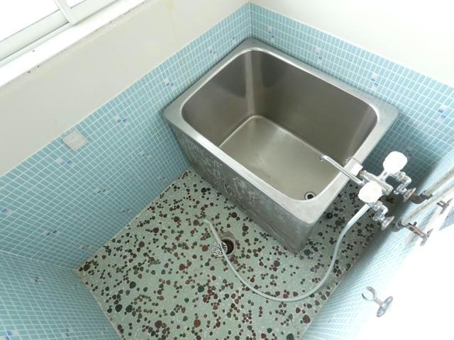 ひまわりハイツⅡ（鳥取北）の浴室