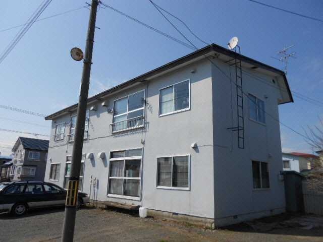 ひまわりハイツⅡ（鳥取北）の外観