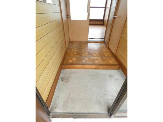 ひまわりハイツⅡ（鳥取北）の玄関