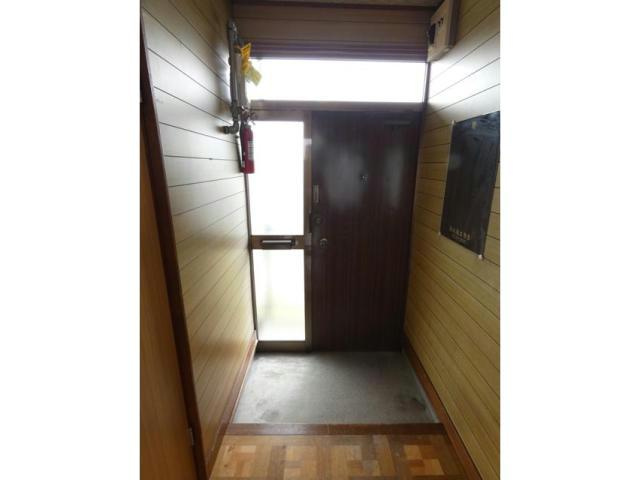 ひまわりハイツⅡ（鳥取北）の玄関