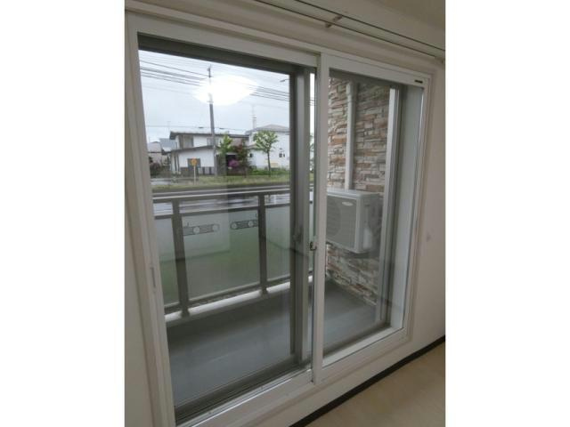 シャルールのバルコニー