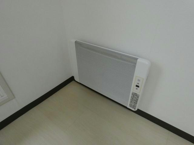 シャルールの設備