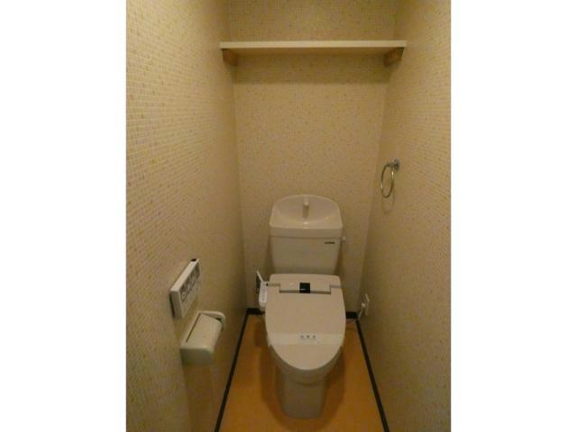 シャルールのトイレ