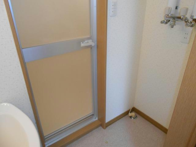 コーポリベラルⅡの洗面所