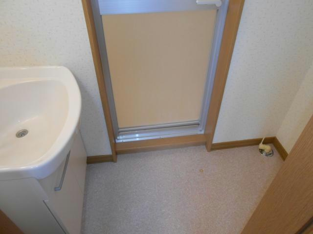 コーポリベラルⅡの洗面所